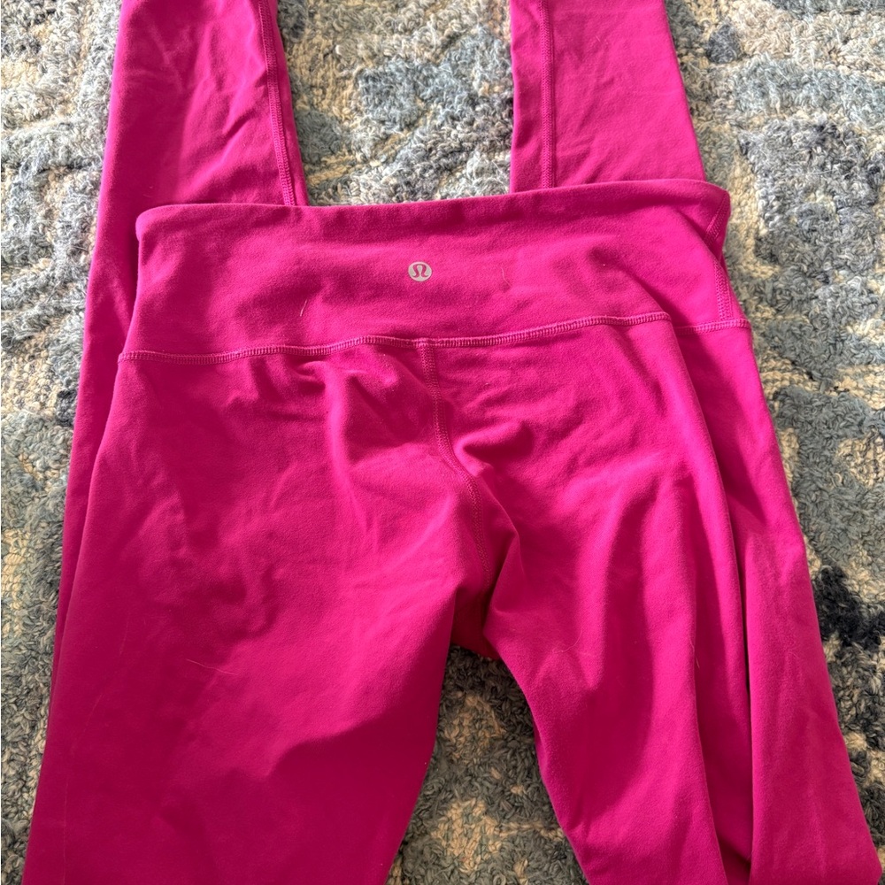 lululemon athletica Women's Pink Align Leggings